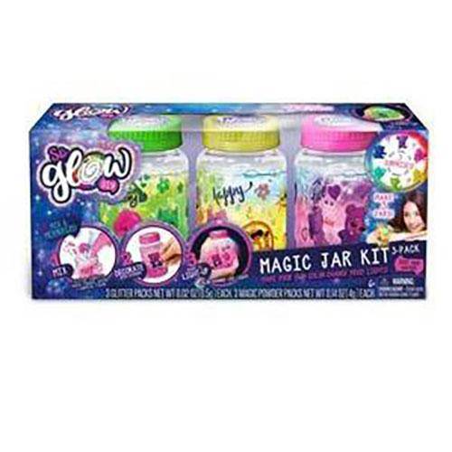 ToyShnip So Glow DIY - 3 Pack Mini Jar - Yellow/Pink/Green — Toys & Games