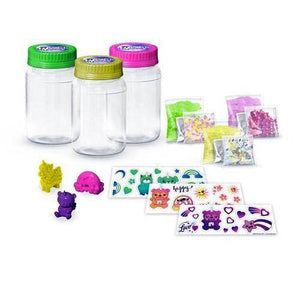 ToyShnip So Glow DIY - 3 Pack Mini Jar - Yellow/Pink/Green — Toys & Games