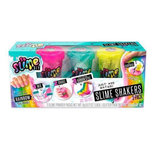 ToyShnip So Slime DIY - Slime Shakers 3 Pack Cosmic or Rainbow Colors — Toys & Games