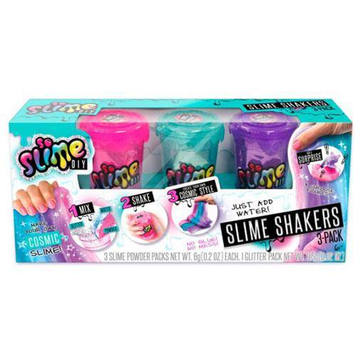 ToyShnip So Slime DIY - Slime Shakers 3 Pack Cosmic or Rainbow Colors — Toys & Games