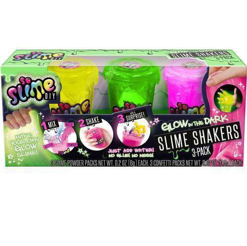 ToyShnip So Slime DIY - Slime Shakers 3 Pack Glow in the Dark — Toys & Games