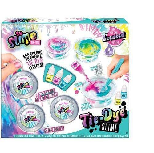 ToyShnip So Slime DIY - Tie Dye Slime Kit — Toys & Games