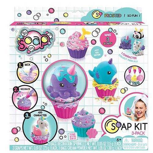 ToyShnip So Soap DIY 3 Pack - Select Figure(s) — Toys & Games