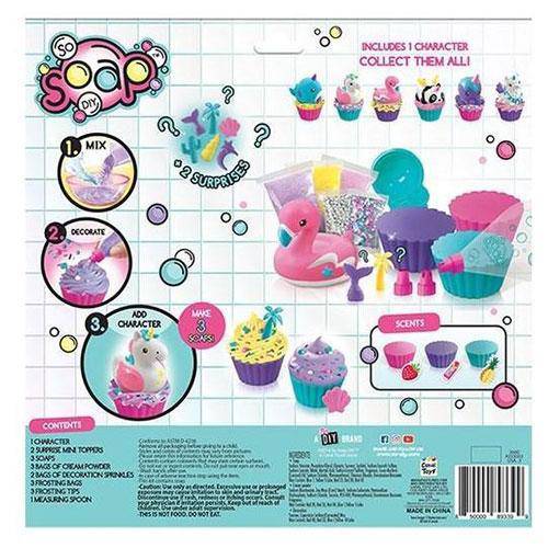 ToyShnip So Soap DIY 3 Pack - Select Figure(s) — Toys & Games
