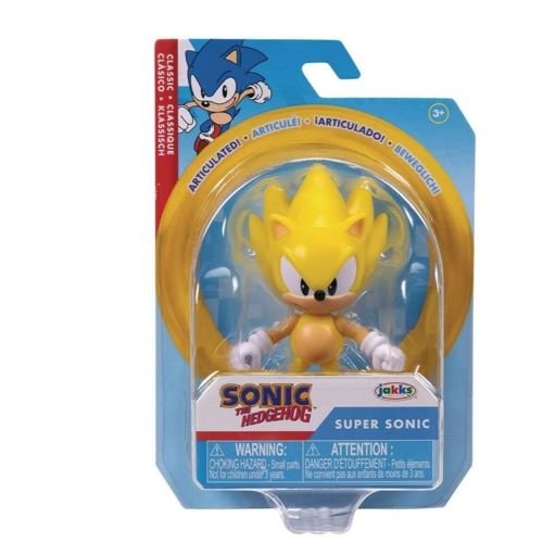Sonic the Hedgehog 2 1/2" Figure - Select Figure(s) - Echo Six Hobbies