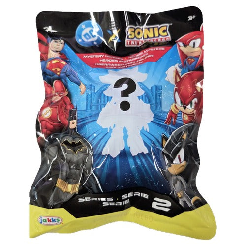 ToyShnip DC x Sonic the Hedgehog Wave 2 2 1/2-Inch Mini-Figure (1 Bag with 1 Mini-Figure) — Action Figure