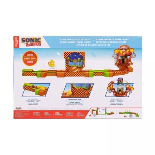 ToyShnip Sonic Go Go Racers Deluxe Playset — Action Figure