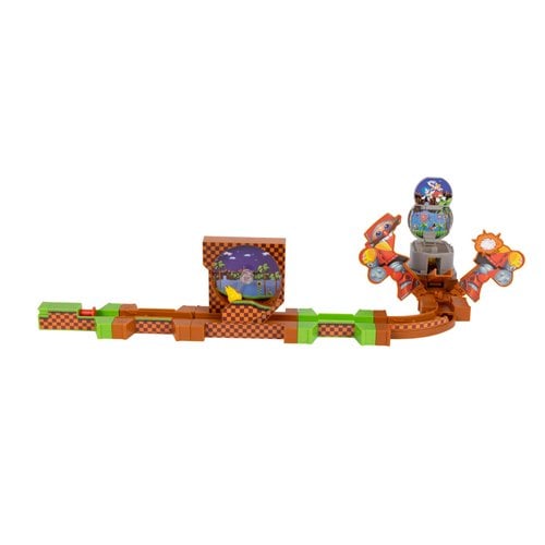 ToyShnip Sonic Go Go Racers Deluxe Playset — Action Figure