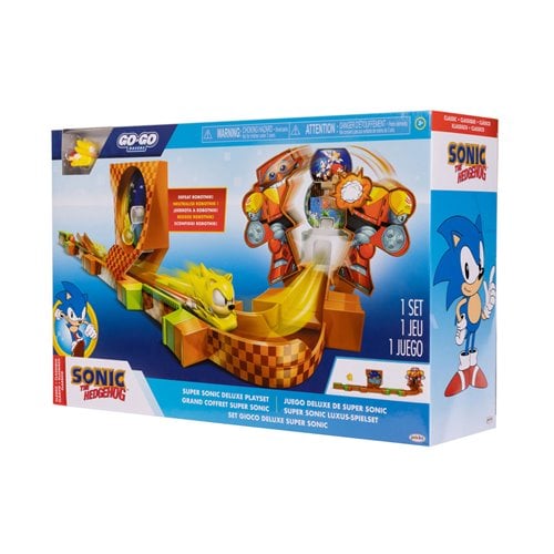 ToyShnip Sonic Go Go Racers Deluxe Playset — Action Figure