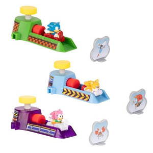 ToyShnip Sonic Go Go Racers Mini Launchers Vehicle - Select Vehicle(s) — Action Figure