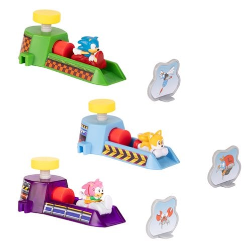 ToyShnip Sonic Go Go Racers Mini Launchers Vehicle - Select Vehicle(s) — Action Figure