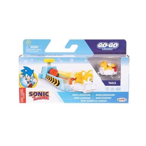 ToyShnip Sonic Go Go Racers Mini Launchers Vehicle - Select Vehicle(s) — Action Figure