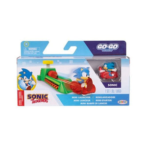 ToyShnip Sonic Go Go Racers Mini Launchers Vehicle - Select Vehicle(s) — Action Figure