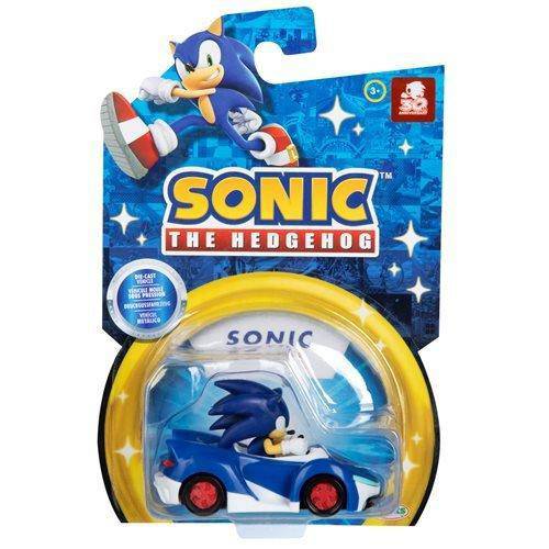 ToyShnip Sonic the Hedgehog 1/64 Scale Die-cast Vehicle - Select Figure(s) — Action Figure