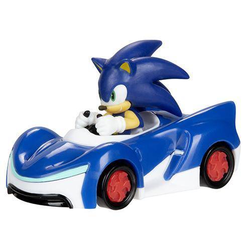 ToyShnip Sonic the Hedgehog 1/64 Scale Die-cast Vehicle - Select Figure(s) — Action Figure