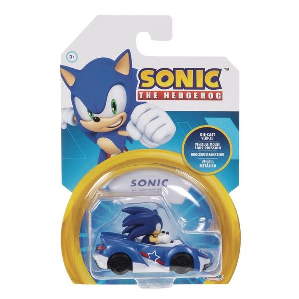 ToyShnip Sonic the Hedgehog 1/64 Scale Die-cast Vehicle - Select Figure(s) — Action Figure