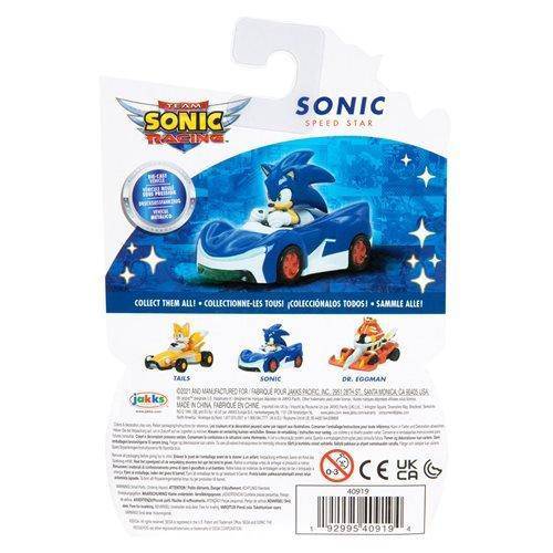 ToyShnip Sonic the Hedgehog 1/64 Scale Die-cast Vehicle - Select Figure(s) — Action Figure
