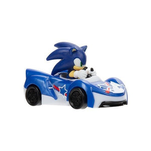 ToyShnip Sonic the Hedgehog 1/64 Scale Die-cast Vehicle - Select Figure(s) — Action Figure