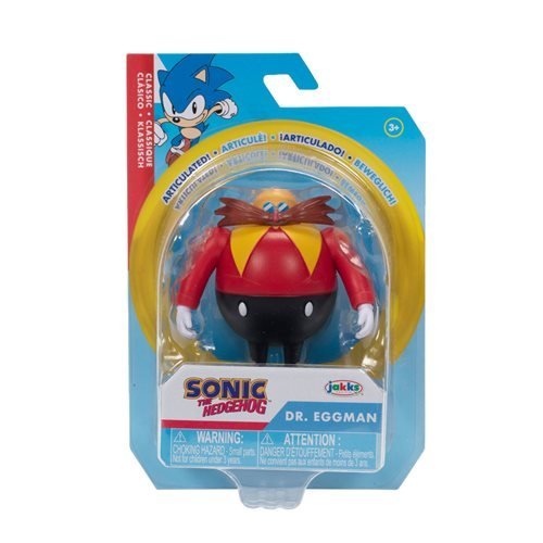 Sonic the Hedgehog 2 1/2" Figure - Select Figure(s) - Echo Six Hobbies