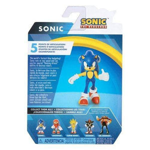 Sonic the Hedgehog 2 1/2" Figure - Select Figure(s) - Echo Six Hobbies