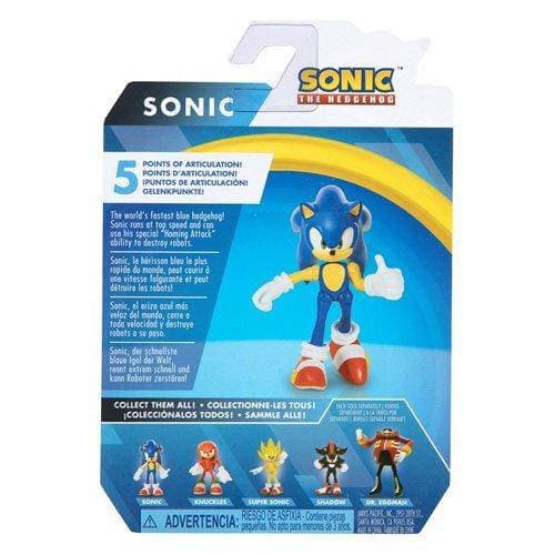 Sonic the Hedgehog 2 1/2" Figure - Select Figure(s) - Echo Six Hobbies