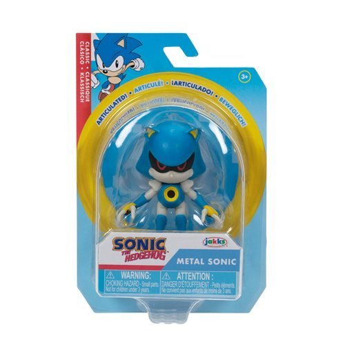 Sonic the Hedgehog 2 1/2" Figure - Select Figure(s) - Echo Six Hobbies