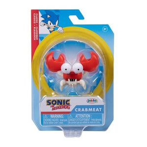 Sonic the Hedgehog 2 1/2" Figure - Select Figure(s) - Echo Six Hobbies