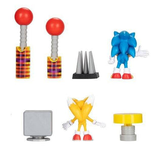 ToyShnip Sonic the Hedgehog 2 1/2-Inch Figure Diorama Set — Action Figure
