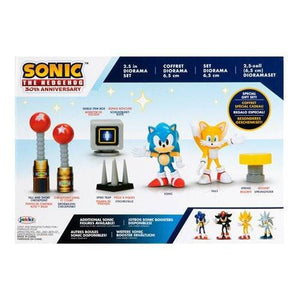 ToyShnip Sonic the Hedgehog 2 1/2-Inch Figure Diorama Set — Action Figure
