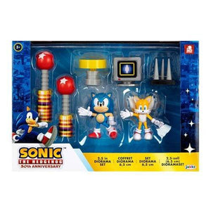 ToyShnip Sonic the Hedgehog 2 1/2-Inch Figure Diorama Set — Action Figure