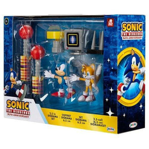 ToyShnip Sonic the Hedgehog 2 1/2-Inch Figure Diorama Set — Action Figure