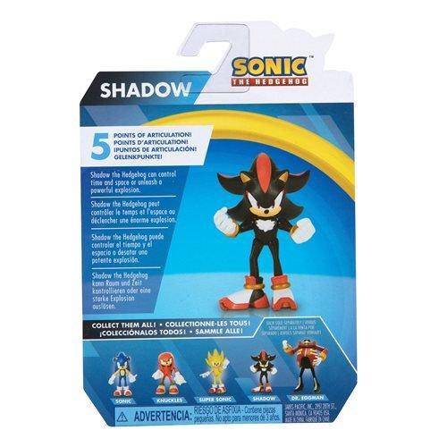 Sonic the Hedgehog 2 1/2" Figure - Select Figure(s) - Echo Six Hobbies
