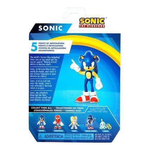 Sonic the Hedgehog 2 1/2" Figure - Select Figure(s) - Echo Six Hobbies