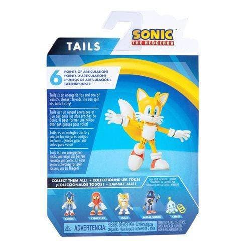 Sonic the Hedgehog 2 1/2" Figure - Select Figure(s) - Echo Six Hobbies