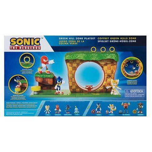 ToyShnip Sonic the Hedgehog Green Hill Zone Playset — Action & Toy Figures