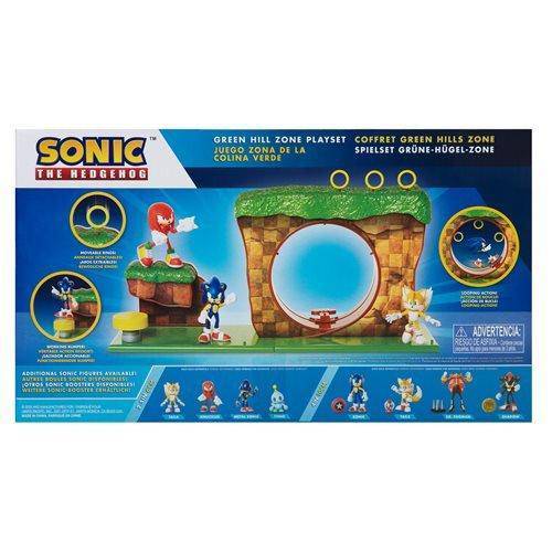 ToyShnip Sonic the Hedgehog Green Hill Zone Playset — Action & Toy Figures