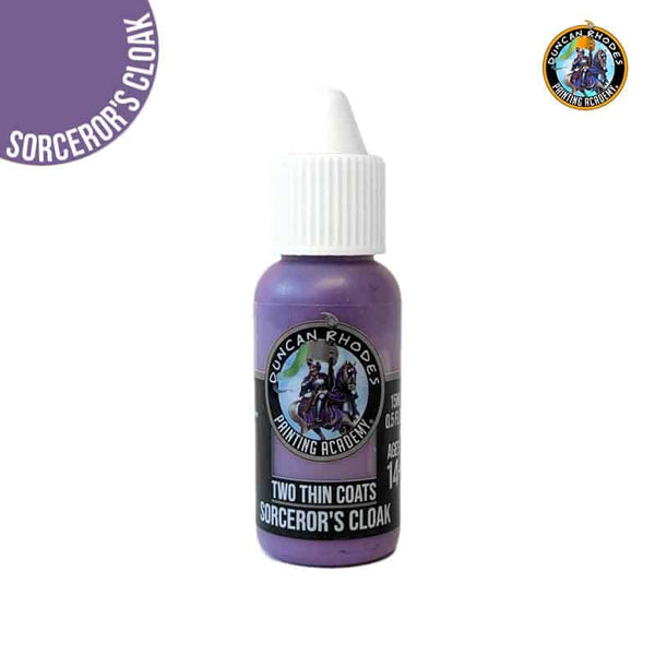 Little Shop of Magic Two Thin Coats Midtone: Sorceror's Cloak — Miniatures