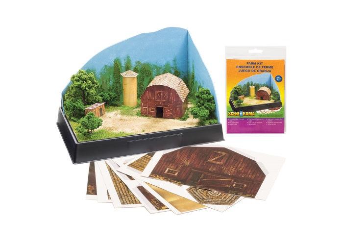 Woodland Scenics SP4241 Scene-A-Rama Farm Kit