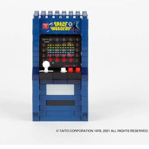 ToyShnip Space Invaders Arcade Machine Nanoblock Constructible Figure