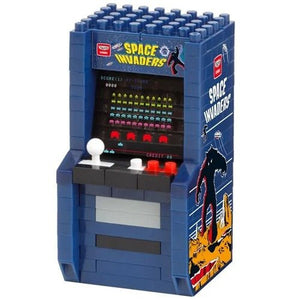 ToyShnip Space Invaders Arcade Machine Nanoblock Constructible Figure