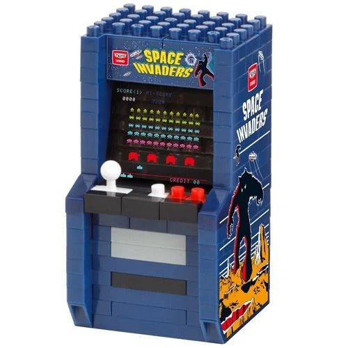 ToyShnip Space Invaders Arcade Machine Nanoblock Constructible Figure