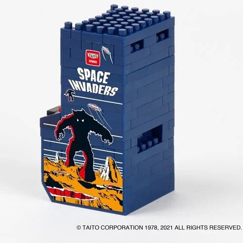ToyShnip Space Invaders Arcade Machine Nanoblock Constructible Figure