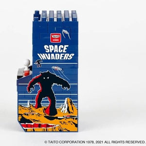 ToyShnip Space Invaders Arcade Machine Nanoblock Constructible Figure