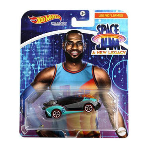 ToyShnip Space Jam Hot Wheels Character Car - Lebron James — Action Figure