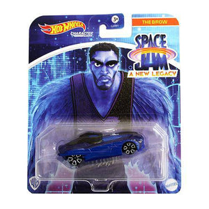 ToyShnip Space Jam Hot Wheels Character Car - The Brow — Action Figure