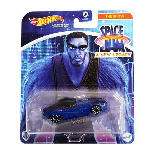 ToyShnip Space Jam Hot Wheels Character Car - The Brow — Action Figure