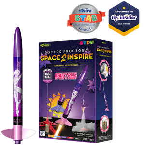 ESTES Space2Inspire STEM Kit Rocket-Building Kit, Beginner Flying-Rocket-Model Kit for Ages 10+ (Copy)