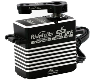 Powerhobby Spark HV Waterproof Brushless Steel Gear Servo / Aluminum Case