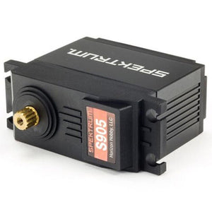 PowerHobby Spektrum SPMS905 S905 Large Scale 40KG Waterproof Metal Gear Surface Servo 15T