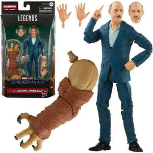 ToyShnip Spider-Man 3 Marvel Legends J. Jonah Jameson 6-Inch Action Figure — Action & Toy Figures